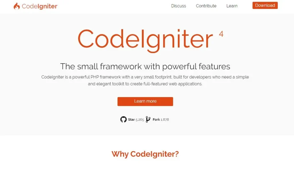 CodeIgniter