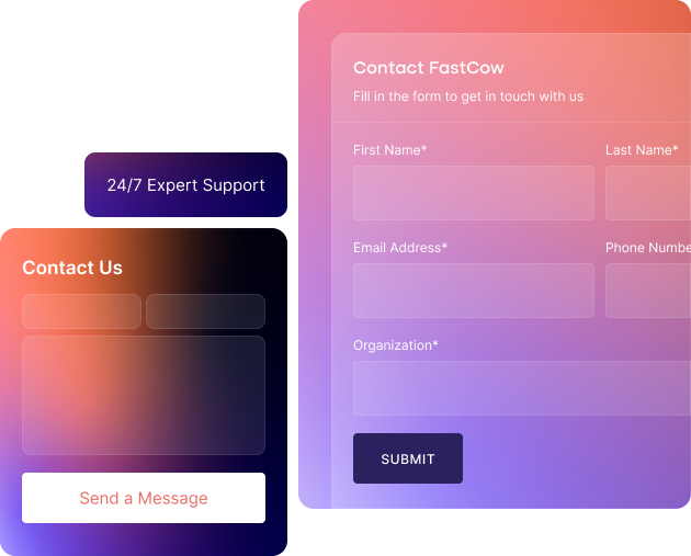 FastCow quick support channel