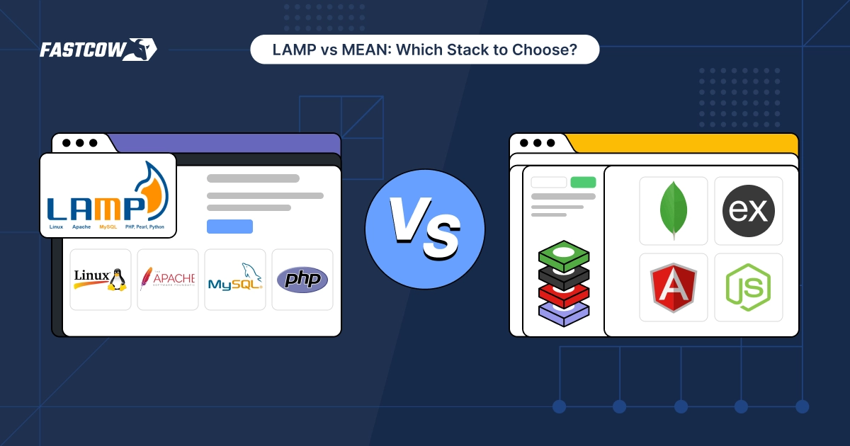 LAMP vs. MEAN: A 101 Guide to Choosing the Right Stack
