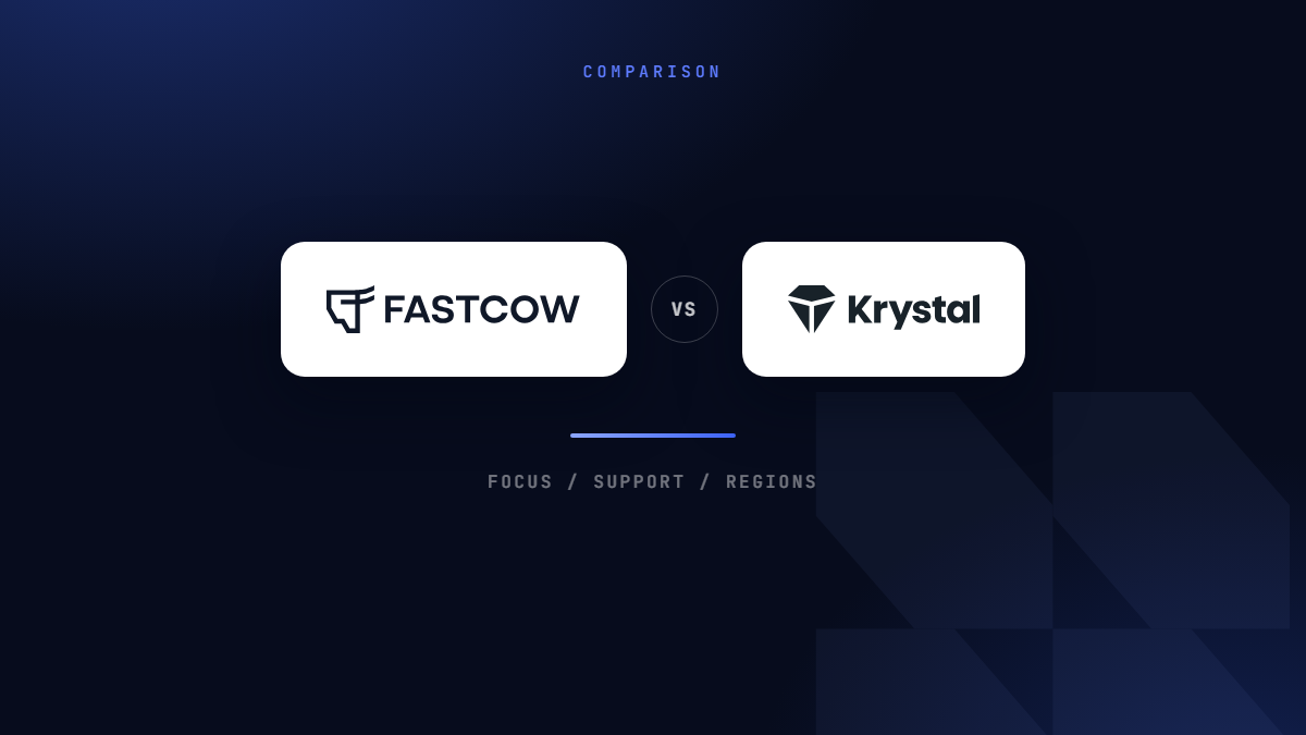 FastCow as a Krystal alternative