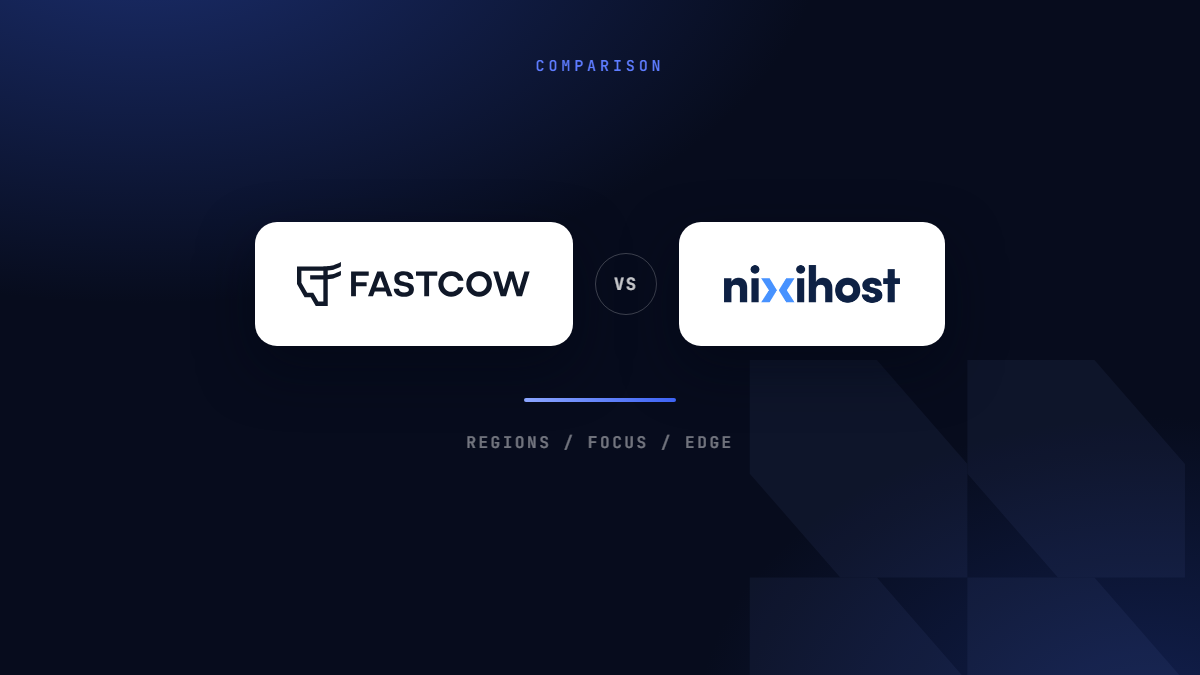 FastCow as a NixiHost alternative