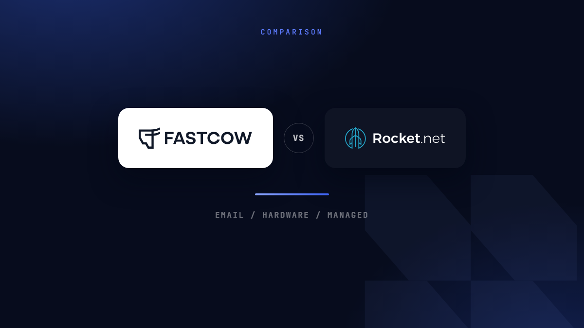 FastCow as a Rocket.net alternative